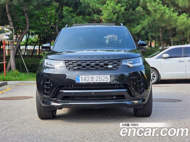 Land Rover Discovery из Кореи Encar