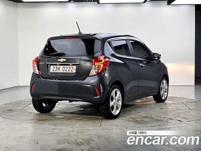 Chevrolet (Daewoo) Spark из Кореи Encar