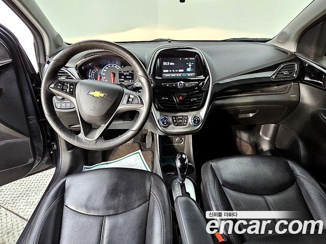 Chevrolet (Daewoo) Spark из Кореи Encar