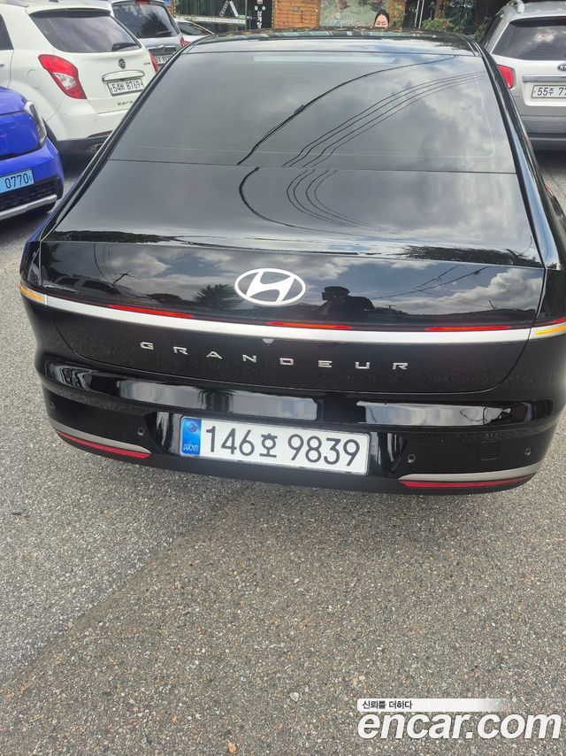 Hyundai Grandeur Premium — пробег 1 000 км — фото 5 из 5