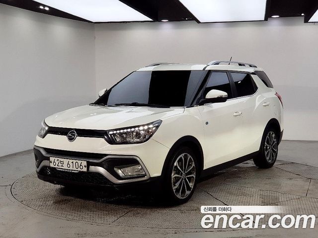 Ssangyong TIBOLI из Кореи Encar
