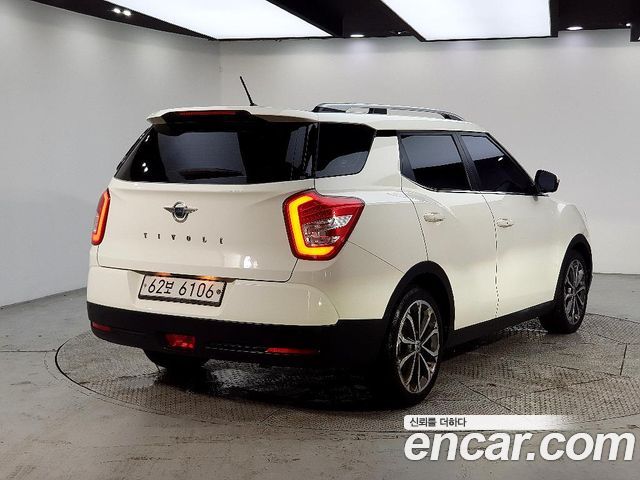 Ssangyong TIBOLI из Кореи Encar