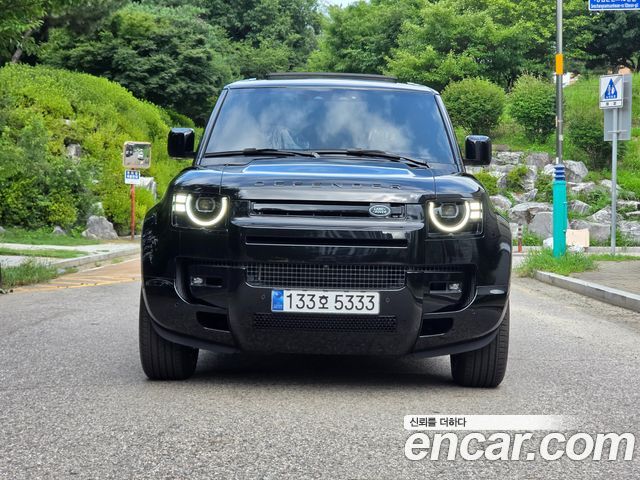Land Rover Defender из Кореи Encar
