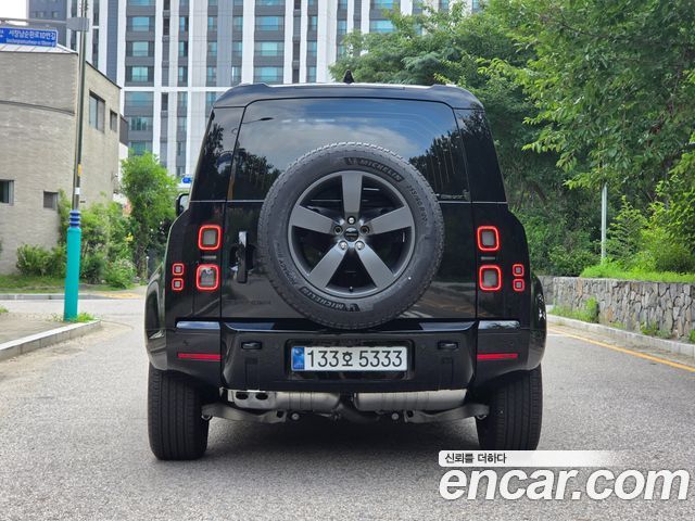 Land Rover Defender из Кореи Encar