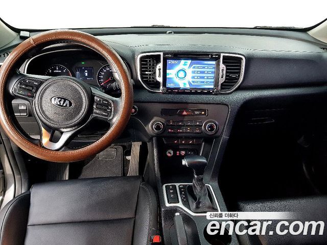Kia Sportage из Кореи Encar