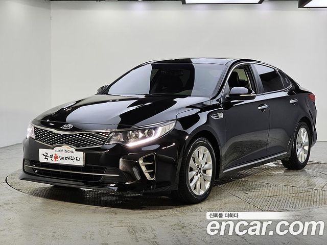 Kia K5 из Кореи Encar