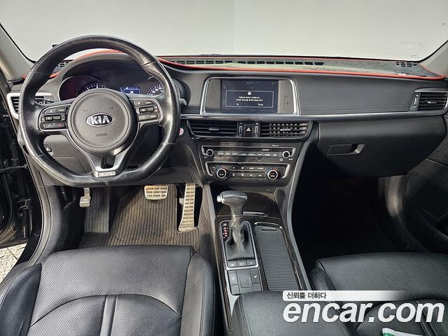 Kia K5 из Кореи Encar