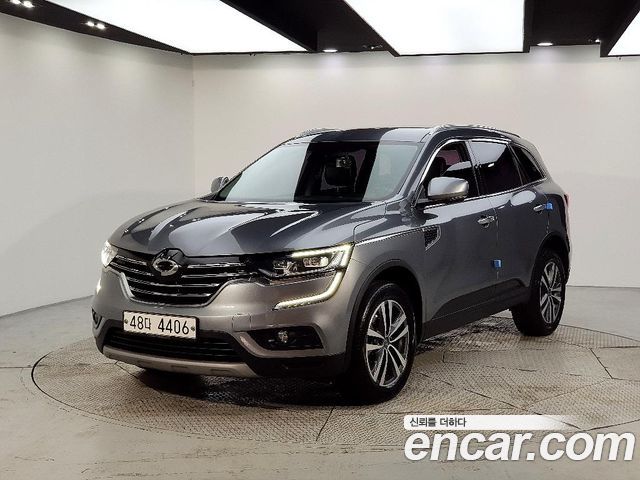Renault (Samsung) QM6 из Кореи Encar