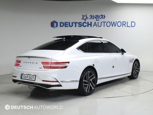 Genesis G80 Gasoline 2.5 Turbo AWD — пробег 26 687 км — фото 2 из 5