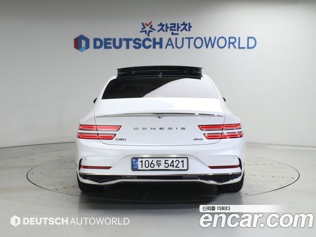 Genesis G80 из Кореи Encar