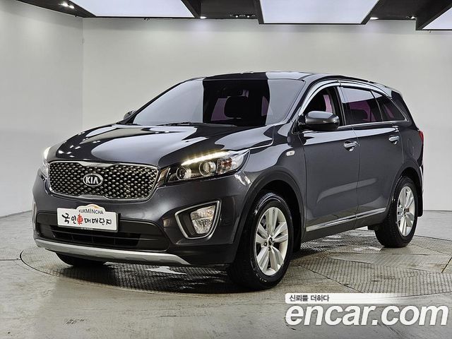Kia Sorento из Кореи Encar