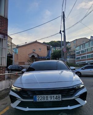 Hyundai AVANTE Inspiration — пробег 7 174 км — фото 1 из 5