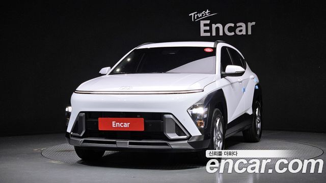 Hyundai Kona из Кореи Encar