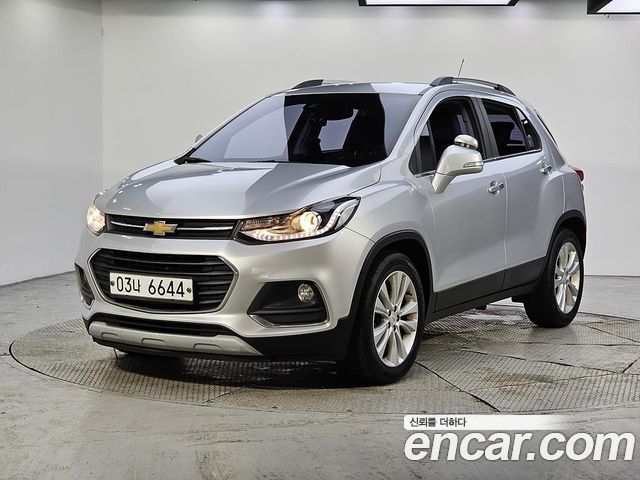Chevrolet (Daewoo) Trax из Кореи Encar