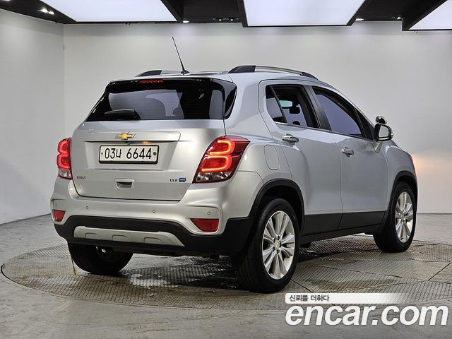 Chevrolet (Daewoo) Trax из Кореи Encar