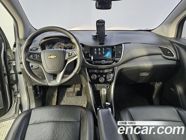Chevrolet (Daewoo) Trax из Кореи Encar