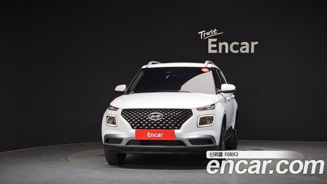 Hyundai Venue из Кореи Encar