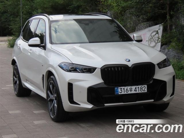 BMW X5 из Кореи Encar