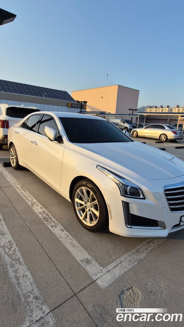 Cadillac CTS из Кореи Encar