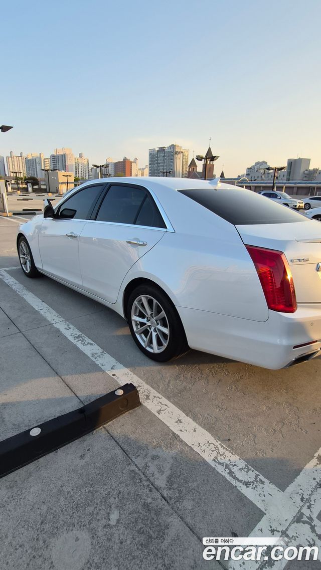 Cadillac CTS из Кореи Encar