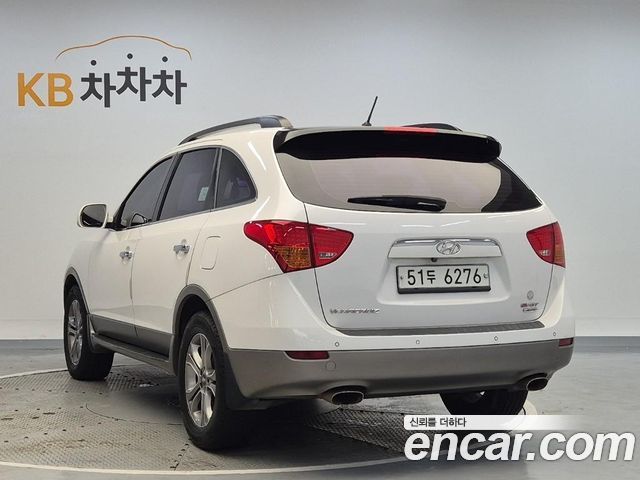 Hyundai Veracruz из Кореи Encar