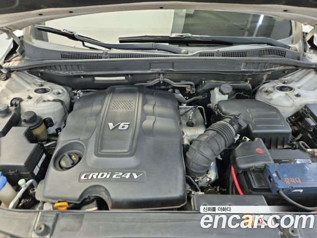 Hyundai Veracruz из Кореи Encar