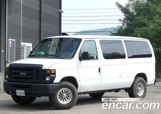 Ford E-Series из Кореи Encar