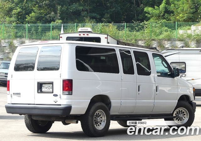 Ford E-Series из Кореи Encar