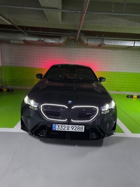 BMW M5 M5 Sedan — пробег 5 000 км — фото 1 из 5
