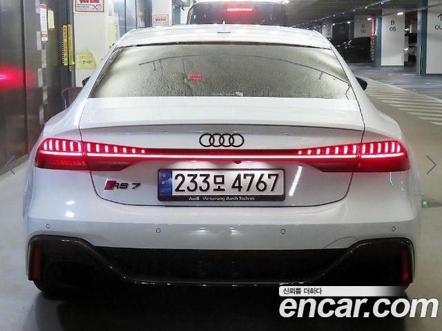 Audi RS7 из Кореи Encar