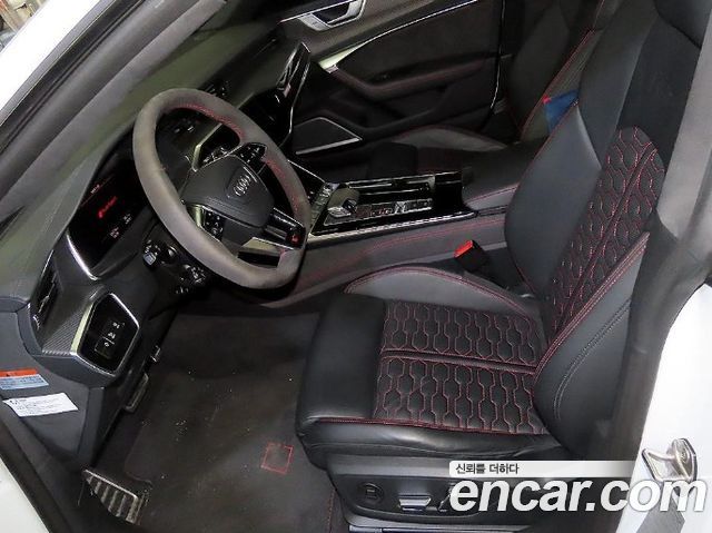 Audi RS7 из Кореи Encar