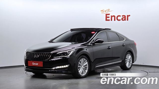 Hyundai Aslan из Кореи Encar
