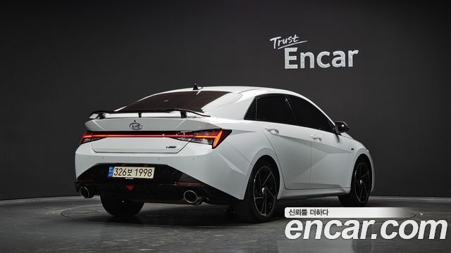 Hyundai AVANTE из Кореи Encar