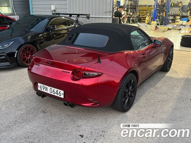 Mazda MX-5 Miata из Кореи Encar