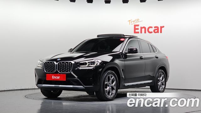 BMW X4 из Кореи Encar