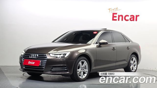 Audi A4 из Кореи Encar