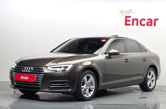 Audi A4 35 TDI Premium — пробег 39 942 км — фото 1 из 5