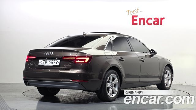 Audi A4 из Кореи Encar