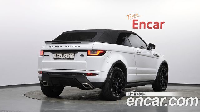 Land Rover Range Rover Evoque из Кореи Encar