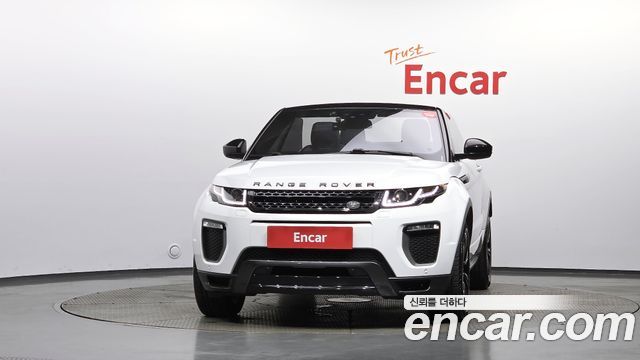 Land Rover Range Rover Evoque из Кореи Encar