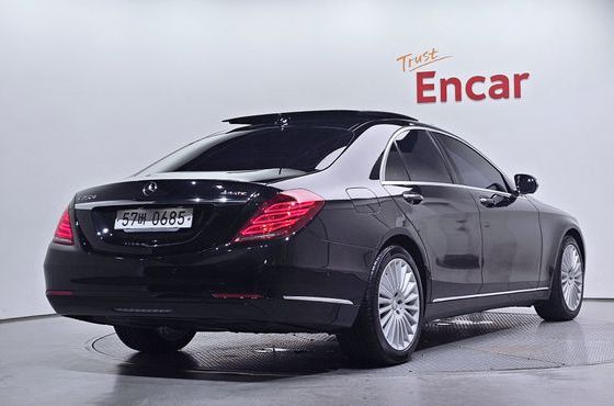 Mercedes-Benz S-Class S350 d 4MATIC — пробег 121 887 км — фото 2 из 5
