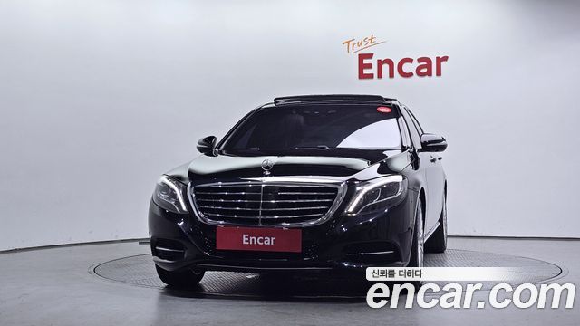 Mercedes-Benz S-Class из Кореи Encar