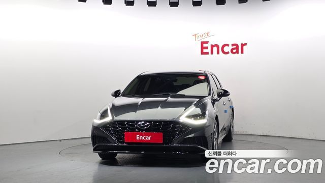 Hyundai Sonata из Кореи Encar