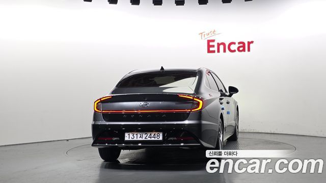 Hyundai Sonata из Кореи Encar