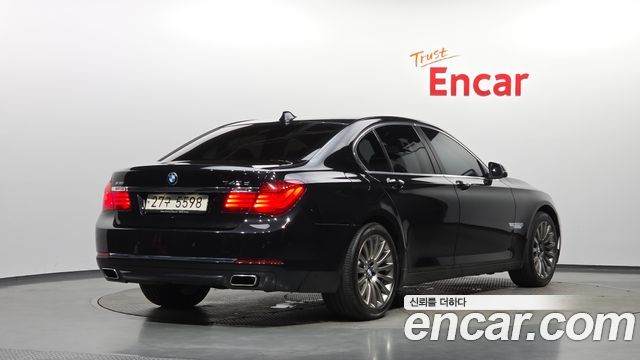 BMW 7-Series из Кореи Encar