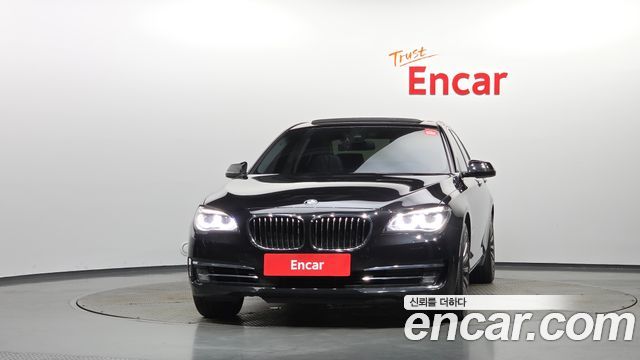 BMW 7-Series из Кореи Encar