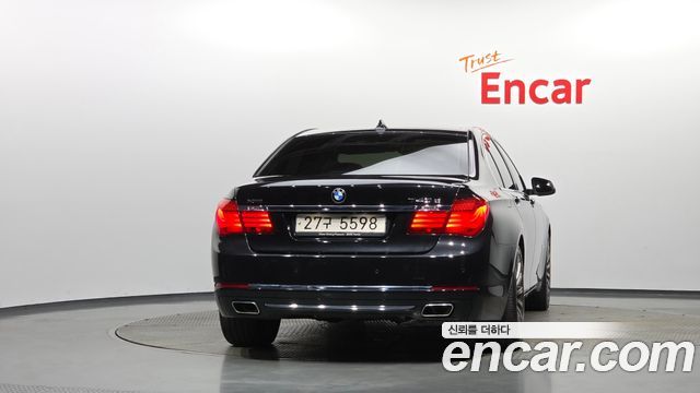 BMW 7-Series из Кореи Encar