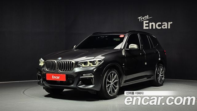 BMW X3 из Кореи Encar