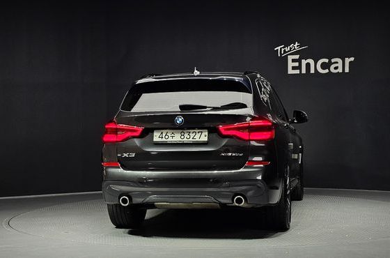 BMW X3 xDrive 30d M Sport — пробег 104 924 км — фото 4 из 5