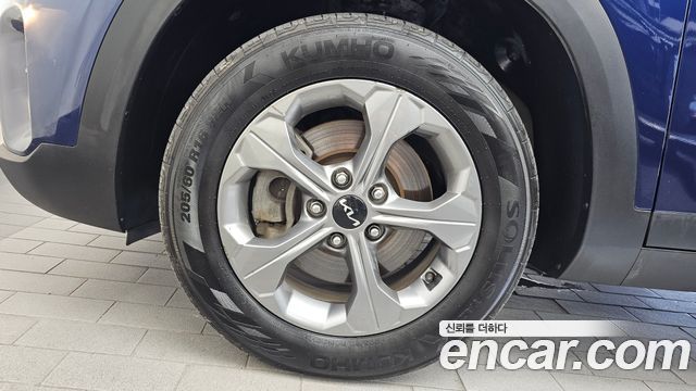 Kia Seltos из Кореи Encar